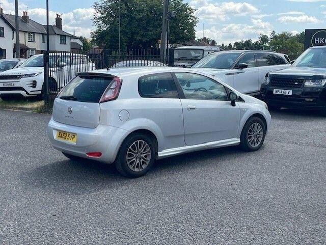 Fiat Punto Pop Black #25