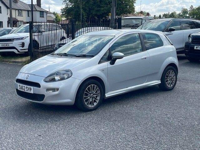 Fiat Punto Pop Black #9