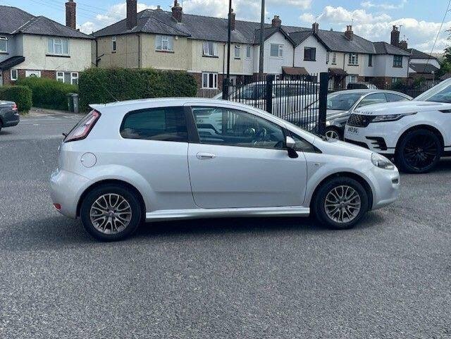 Fiat Punto Pop Black #20