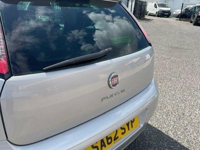 Fiat Punto Pop Black #42