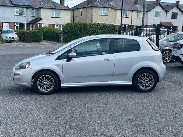 Fiat Punto Pop Black #12