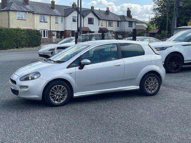 Fiat Punto Pop Black #11