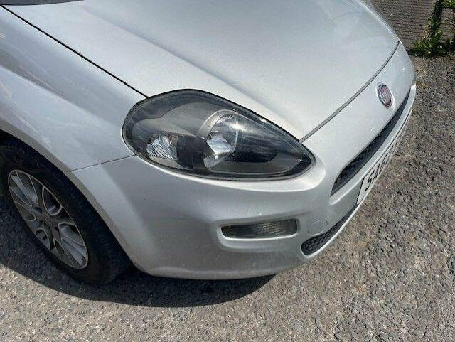 Fiat Punto Pop Black #41