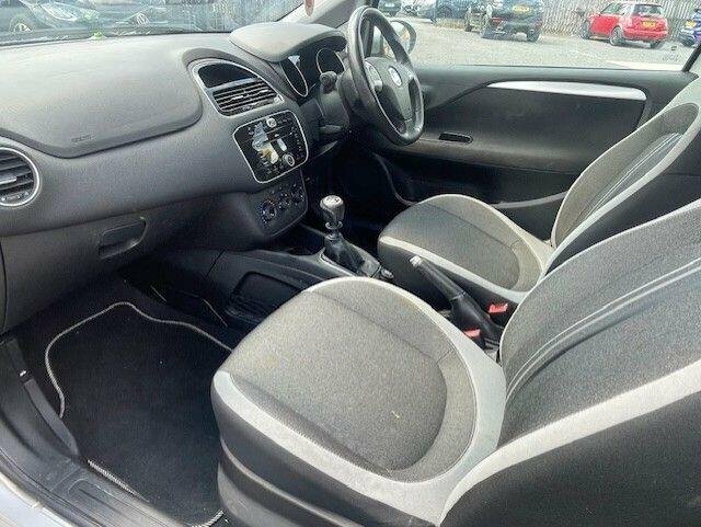 Fiat Punto Pop Black #38