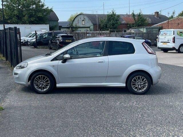 Fiat Punto Pop Black #13