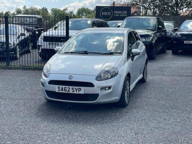Fiat Punto 2012 1.4 Gbt Euro 5 Ss Grey #3