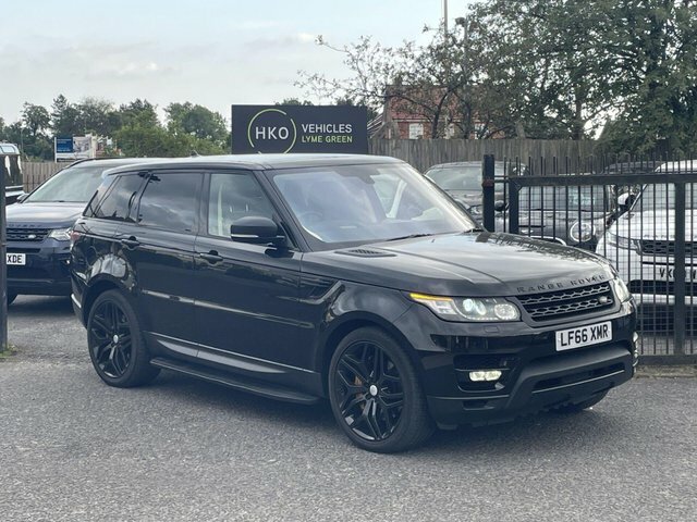 Land Rover Range Rover Sport 2016 3.0 Sd V6 Hse Dynamic 4Wd Euro 6 Ss 5 Black
