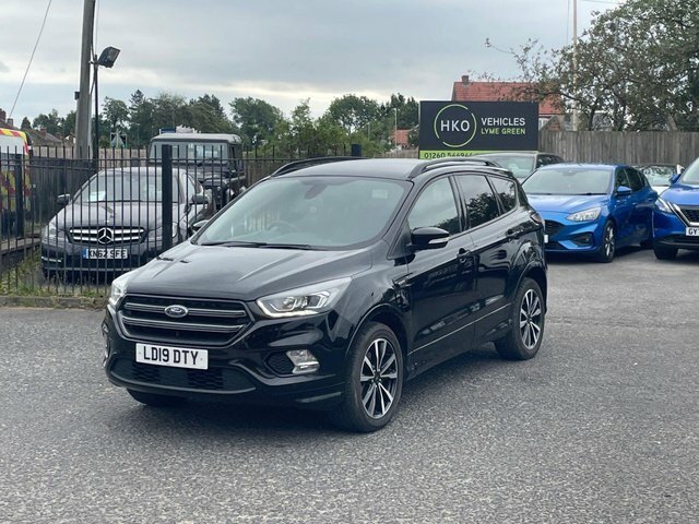 Ford Kuga 2019 2.0 Tdci St-line Powershift Euro 6 Black #4