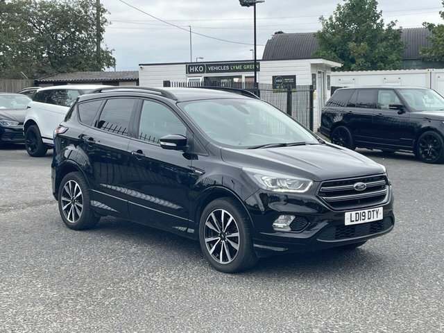 Ford Kuga 2019 2.0 Tdci St-line Powershift Euro 6 Black #6
