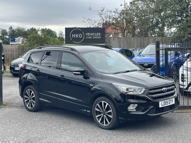 Ford Kuga 2019 2.0 Tdci St-line Powershift Euro 6 Black