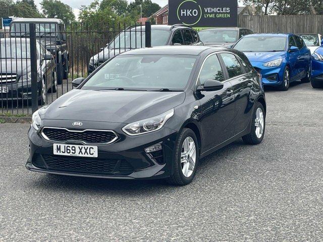 Kia Ceed 2019 1.0 T-gdi Eco 2 Euro 6 Ss Black #3