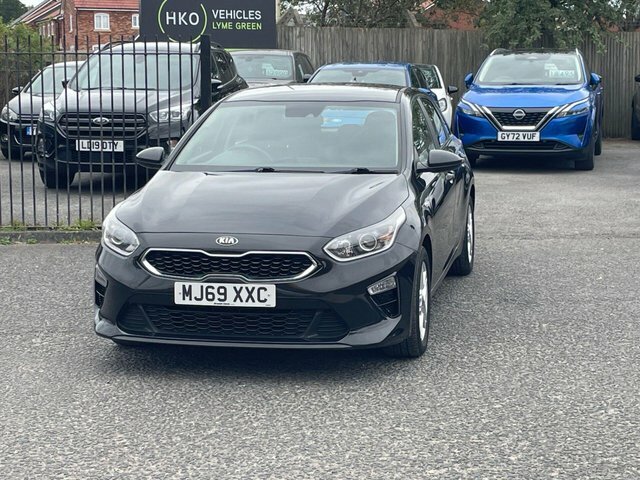Kia Ceed 2019 1.0 T-gdi Eco 2 Euro 6 Ss Black #2