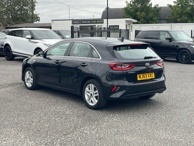 Kia Ceed 1.4T Gdi Isg Gt-line Lunar Edition Silver #11