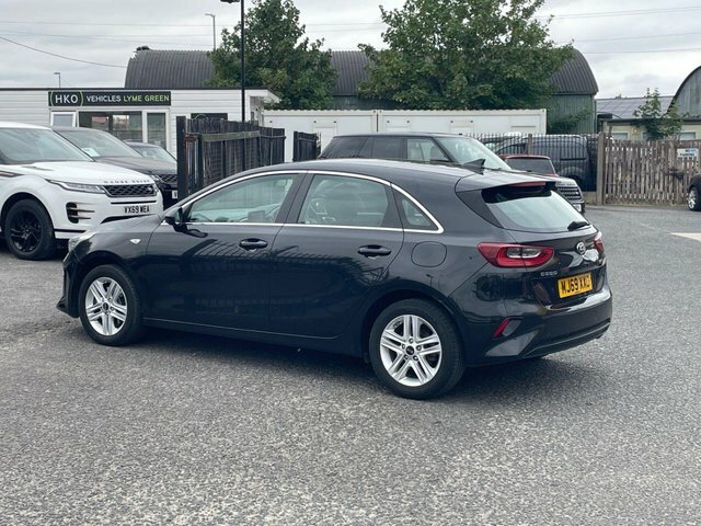 Kia Ceed 2019 1.0 T-gdi Eco 2 Euro 6 Ss Black #4