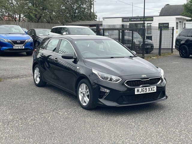 Kia Ceed 2019 1.0 T-gdi Eco 2 Euro 6 Ss Black #5