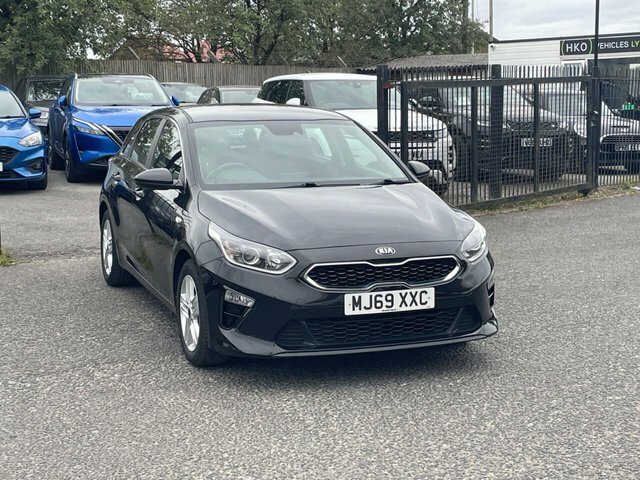 Kia Ceed 2019 1.0 T-gdi Eco 2 Euro 6 Ss Black #6