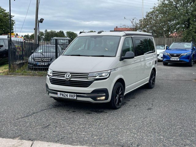 Volkswagen California 2024 2.0 Tdi Ocean Dsg Euro 6 Ss Grey #4