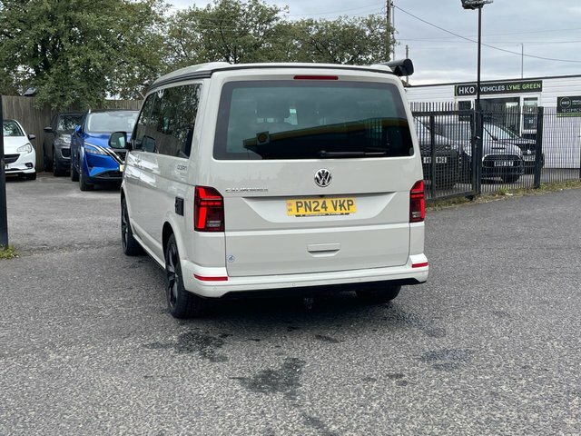 Volkswagen California 2024 2.0 Tdi Ocean Dsg Euro 6 Ss Grey #5
