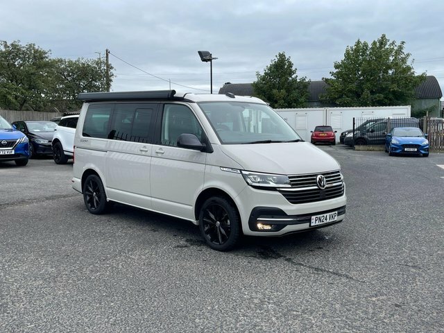 Volkswagen California 2024 2.0 Tdi Ocean Dsg Euro 6 Ss Grey #6