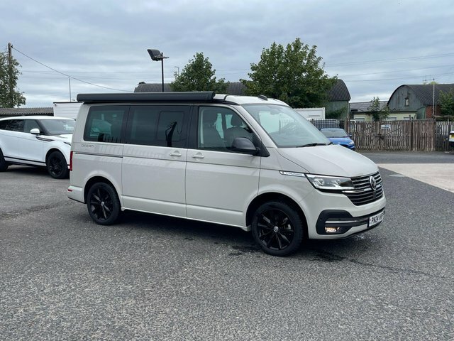 Volkswagen California 2024 2.0 Tdi Ocean Dsg Euro 6 Ss Grey #2