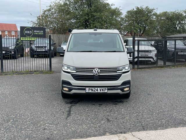 Volkswagen California 2024 2.0 Tdi Ocean Dsg Euro 6 Ss Grey #3