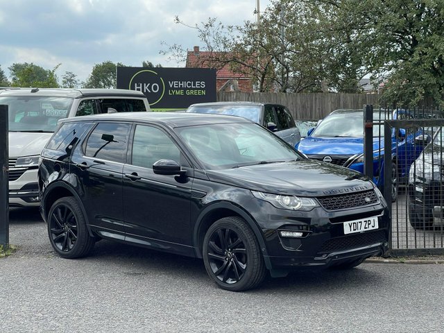 Land Rover Discovery Sport 2017 2.0 Td4 Hse Dynamic Lux 4Wd Euro 6 Ss Black