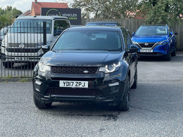 Land Rover Discovery Sport 2017 2.0 Td4 Hse Dynamic Lux 4Wd Euro 6 Ss Black #3
