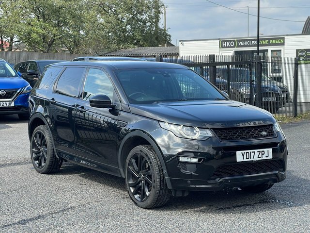 Land Rover Discovery Sport 2017 2.0 Td4 Hse Dynamic Lux 4Wd Euro 6 Ss Black #6