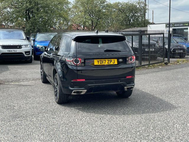 Land Rover Discovery Sport 2017 2.0 Td4 Hse Dynamic Lux 4Wd Euro 6 Ss Black #5