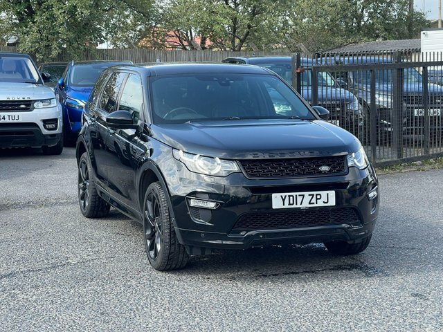 Land Rover Discovery Sport 2017 2.0 Td4 Hse Dynamic Lux 4Wd Euro 6 Ss Black #2