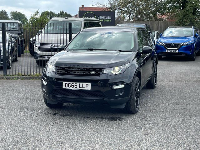 Land Rover Discovery Sport 2017 2.0 Td4 Hse Dynamic Lux 4Wd Euro 6 Ss Black #4