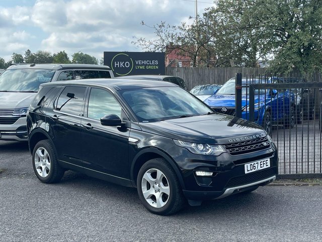 Land Rover Discovery Sport 2017 2.0 Td4 Hse 4Wd Euro 6 Ss 5 Seat Black