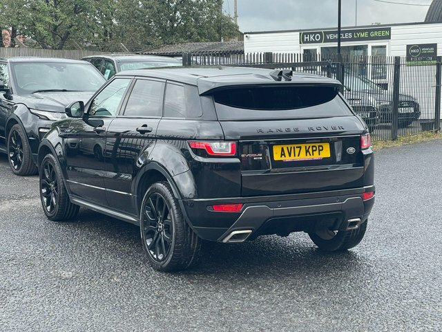 Land Rover Range Rover Evoque 2017 2.0 Td4 Hse Dynamic 4Wd Euro 6 Ss Black #5