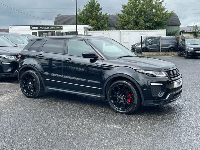 Land Rover Range Rover Evoque 2017 2.0 Td4 Hse Dynamic 4Wd Euro 6 Ss Black #2