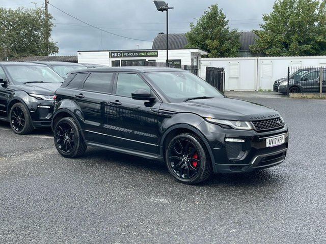Land Rover Range Rover Evoque 2017 2.0 Td4 Hse Dynamic 4Wd Euro 6 Ss Black #6