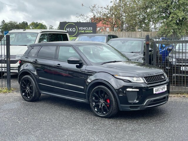 Land Rover Range Rover Evoque 2017 2.0 Td4 Hse Dynamic 4Wd Euro 6 Ss Black