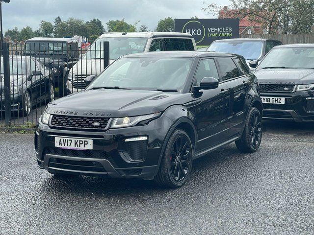 Land Rover Range Rover Evoque 2017 2.0 Td4 Hse Dynamic 4Wd Euro 6 Ss Black #4