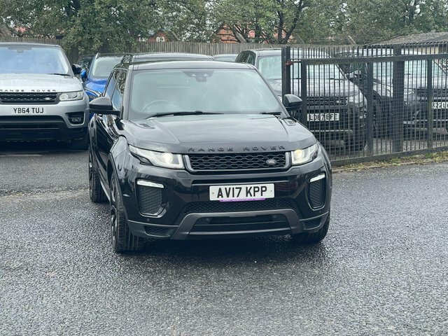 Land Rover Range Rover Evoque 2017 2.0 Td4 Hse Dynamic 4Wd Euro 6 Ss Black #3