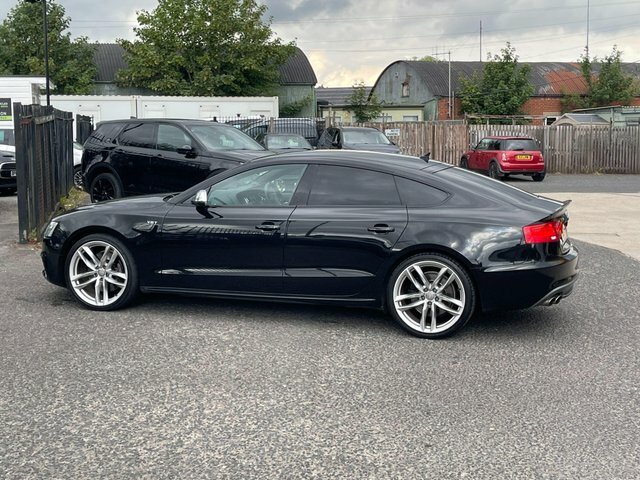 Audi S5 3.0 Tfsi V6 Black Edition Coupe S Troni Blue #18