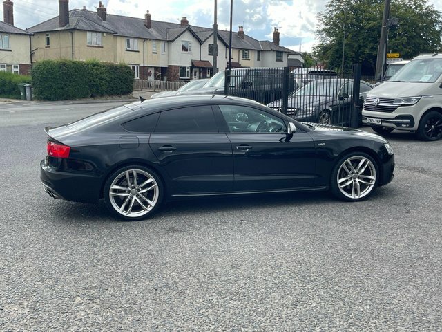 Audi S5 3.0 Tfsi V6 Black Edition Coupe S Troni Blue #26