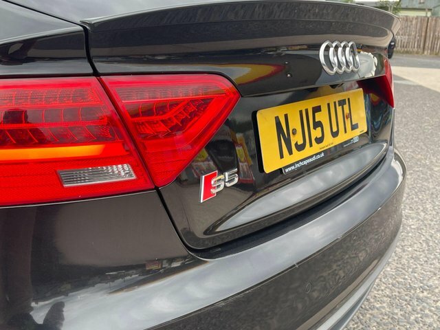 Audi S5 3.0 Tfsi V6 Black Edition Coupe S Troni Blue #49