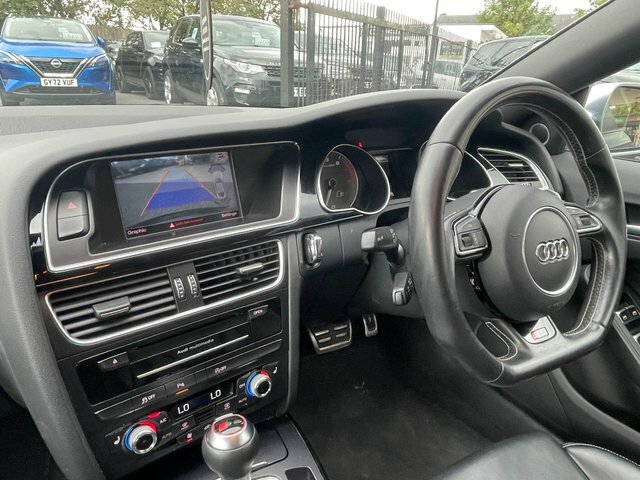 Audi S5 3.0 Tfsi V6 Black Edition Coupe S Troni Blue #33
