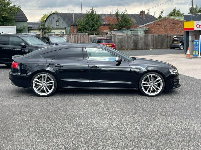 Audi S5 3.0 Tfsi V6 Black Edition Coupe S Troni Blue #24