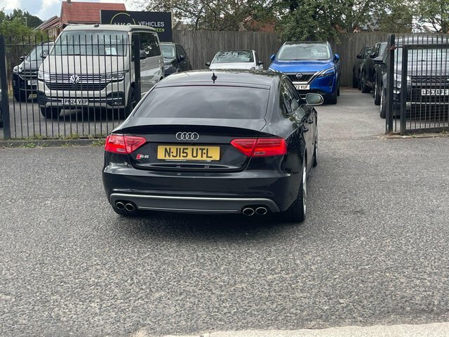 Audi S5 3.0 Tfsi V6 Black Edition Coupe S Troni Blue #20