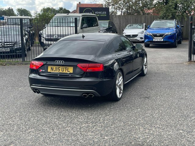 Audi S5 3.0 Tfsi V6 Black Edition Coupe S Troni Blue #30