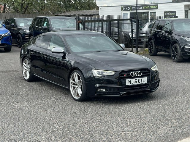 Audi S5 3.0 Tfsi V6 Black Edition Coupe S Troni Blue #7