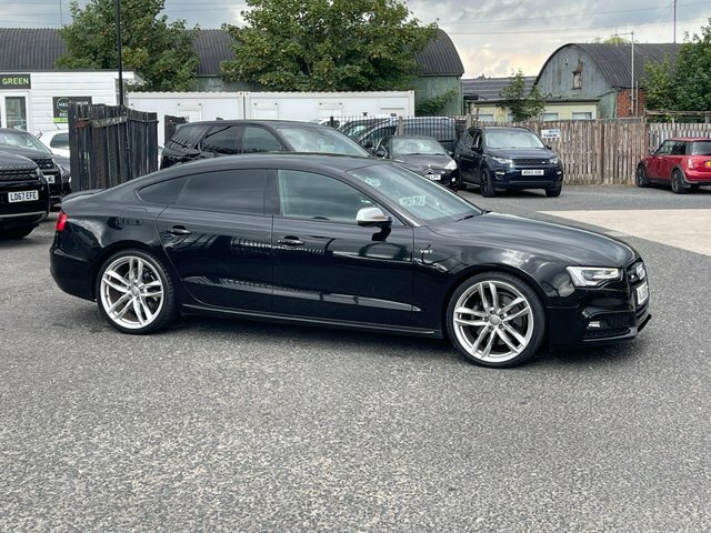 Audi S5 3.0 Tfsi V6 Black Edition Coupe S Troni Blue #22