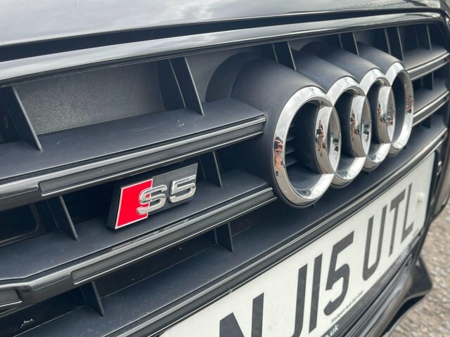 Audi S5 3.0 Tfsi V6 Black Edition Coupe S Troni Blue #54