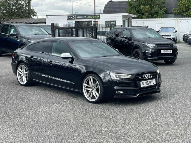 Audi S5 2015 3.0 Tfsi V6 Black Edition Sportback S Tronic Black #2