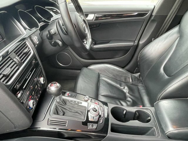 Audi S5 3.0 Tfsi V6 Black Edition Coupe S Troni Blue #56